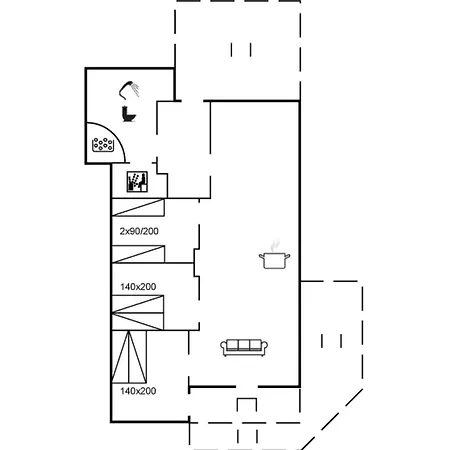 Fides - 600m From The Sea By Interhome بيت للعطل